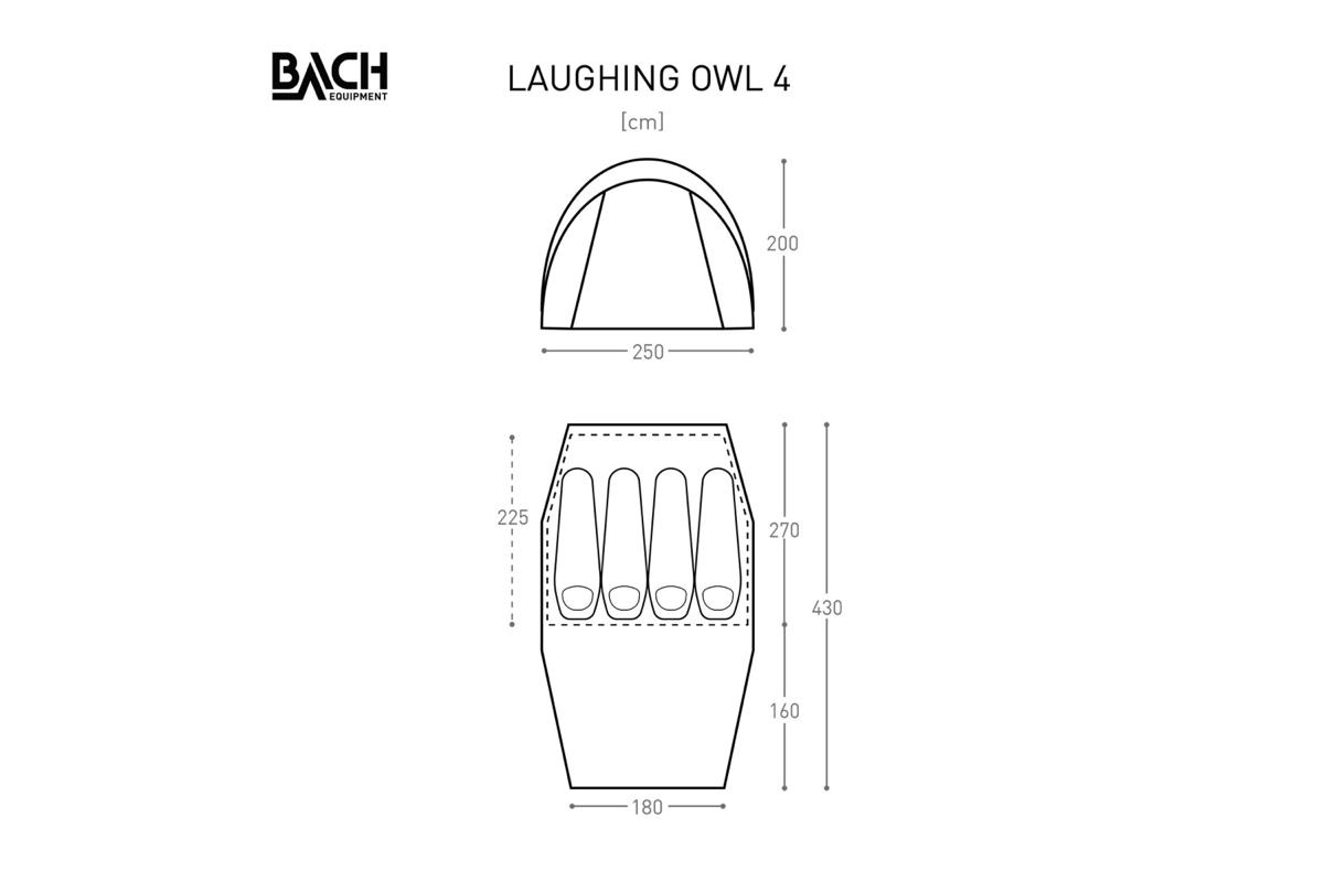 BACH® Laughing Owl Willow Bouch Green