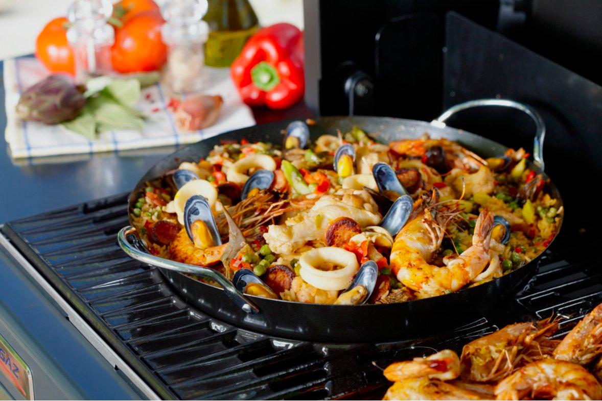 Culinary Modular Paella Pan