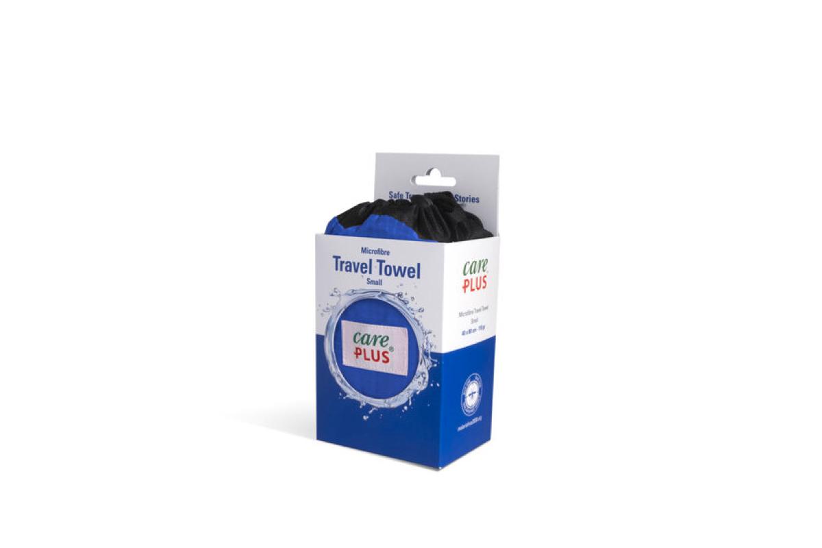 CarePlus Travel Towel Microfibre Dolomite Blue