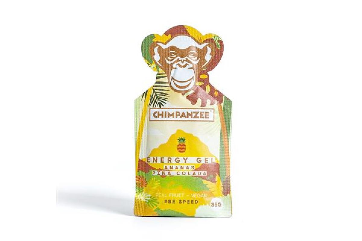 Chimpanzee Energy Gel Ananas Piña Colada