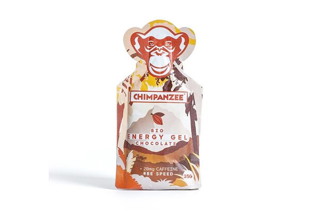 Chimpanzee Energy Gel Chocolate with Salt