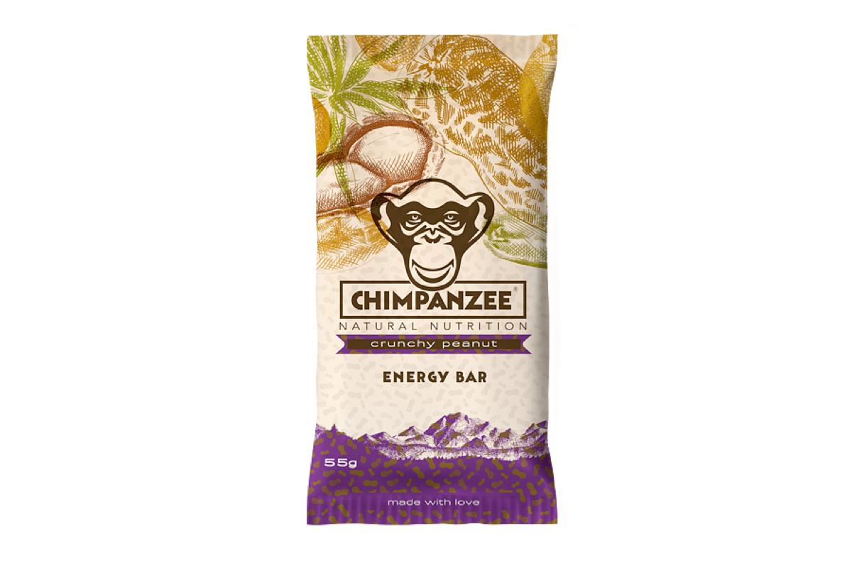 Chimpanzee Energy Bar Crunchy Peanut
