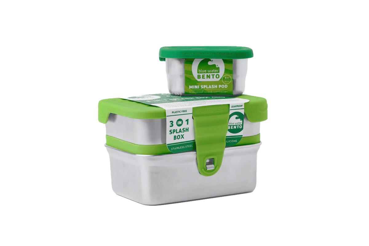 Ecolunchbox Splash Three-in-One (Drie-in-Eén Splash)