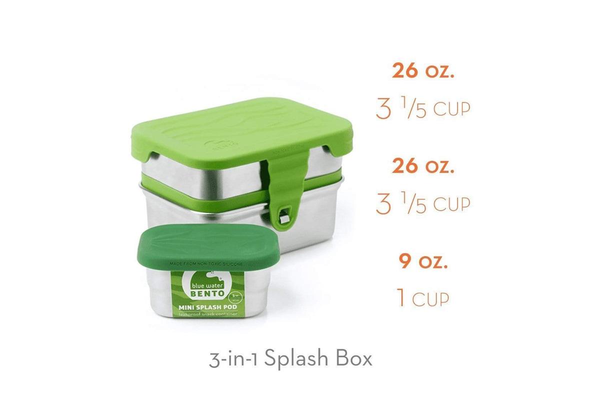 Ecolunchbox Splash Three-in-One (Drie-in-Eén Splash)