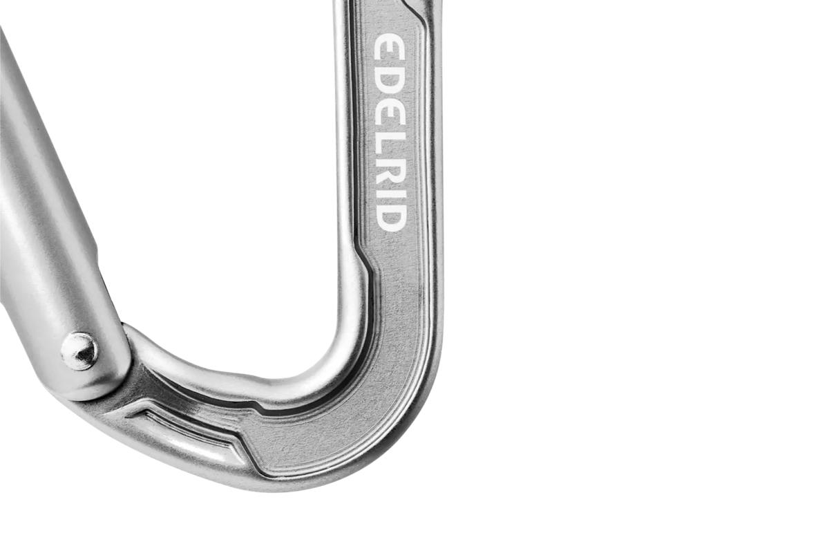 Edelrid Mission Straight Silver