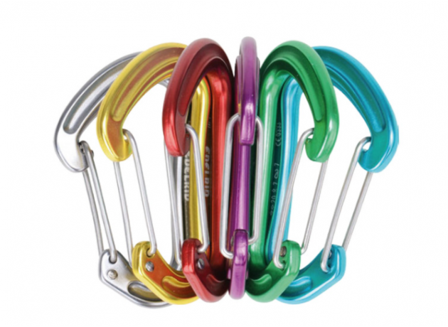 Edelrid Nineteen G Karabiner SET (6 stuks)