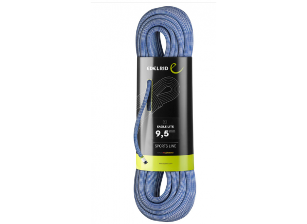 Eagle Lite 9,5 mm Enkeltouw - Polar - 80 meter