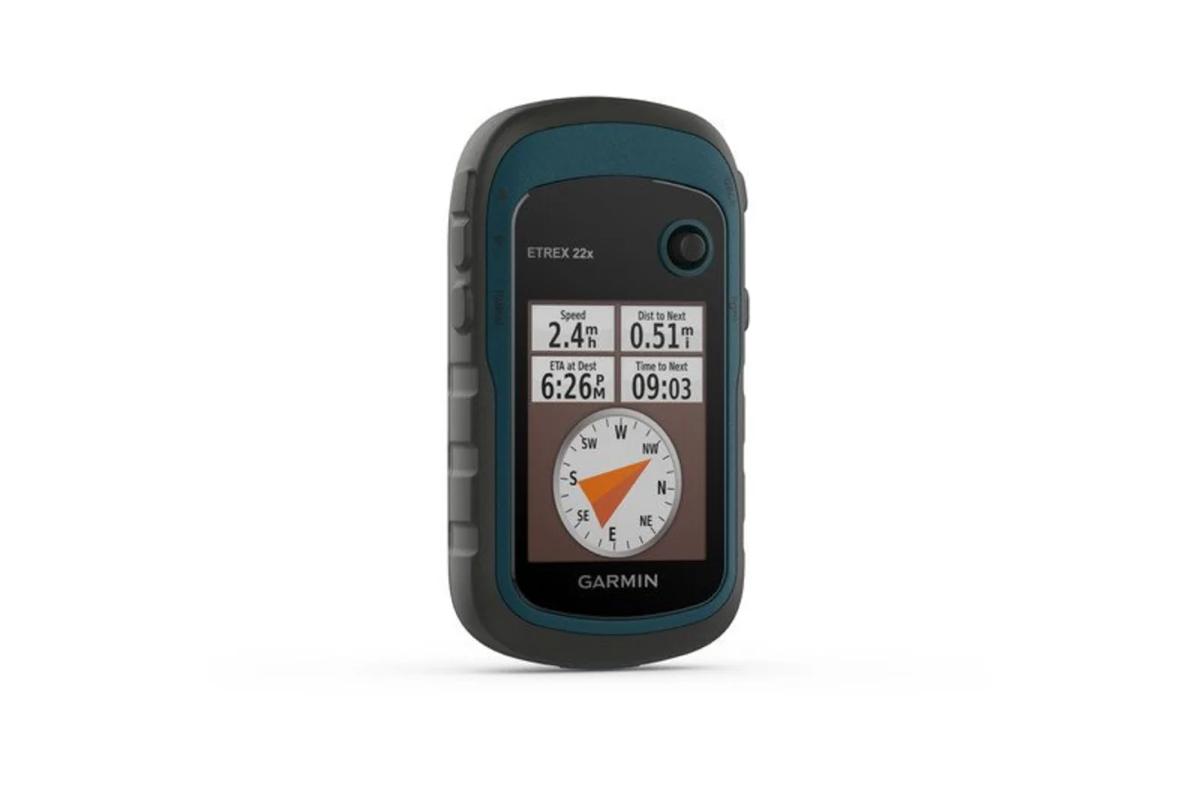 Garmin - eTrex 22x GPS