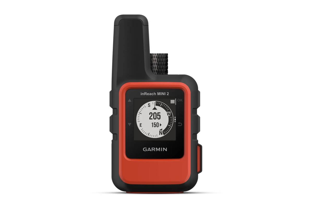 Garmin inReach Mini 2 Flame Red GPS