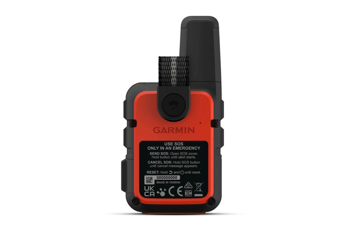 Garmin inReach Mini 2 Flame Red GPS