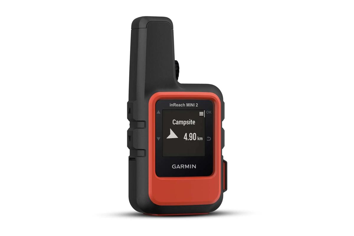 Garmin inReach Mini 2 Flame Red GPS