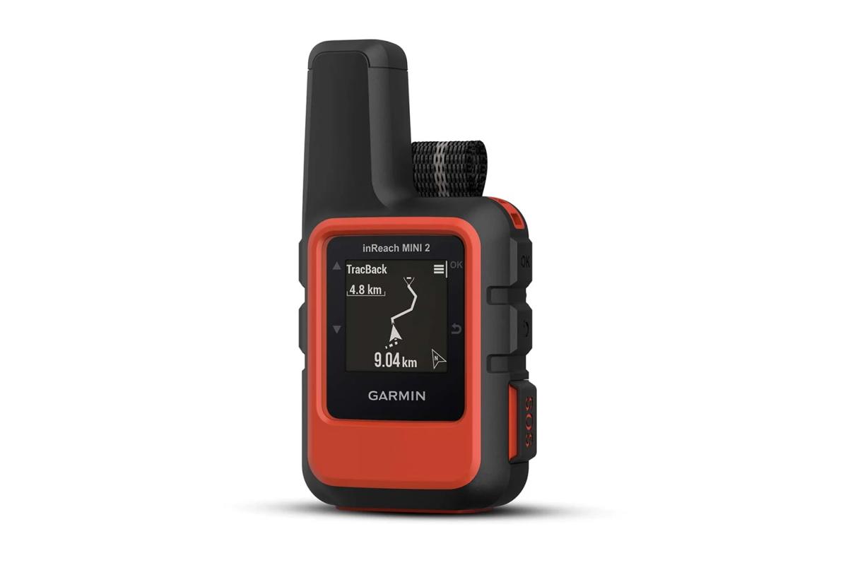 Garmin inReach Mini 2 Flame Red GPS