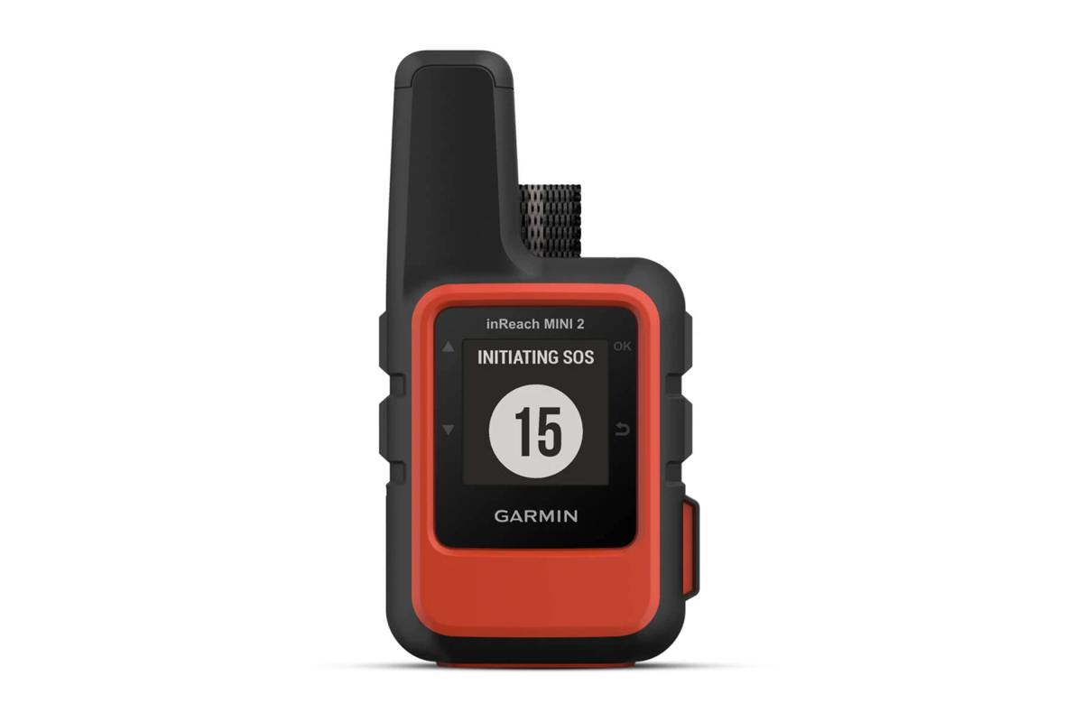 Garmin inReach Mini 2 Flame Red GPS