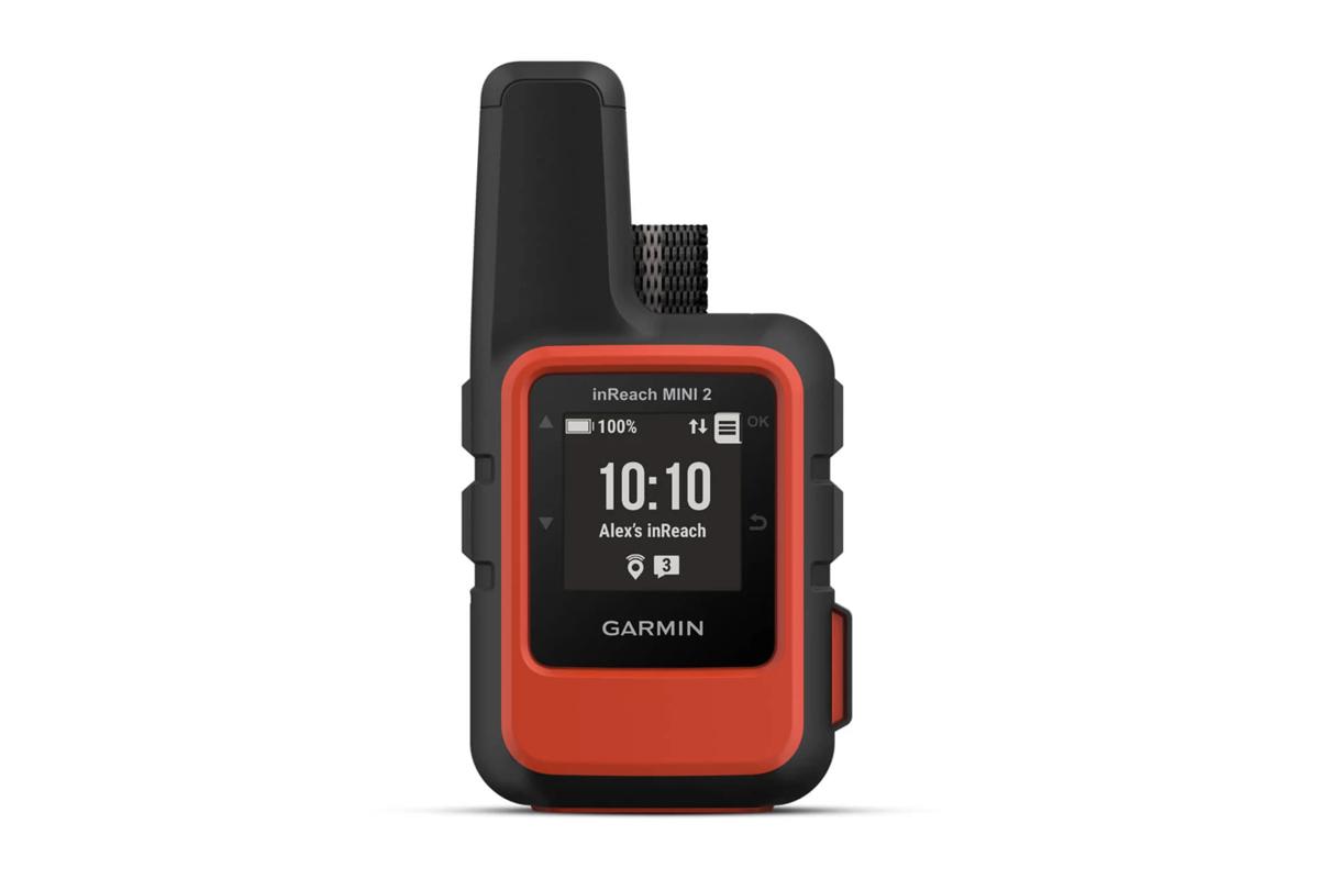 Garmin inReach Mini 2 Flame Red GPS