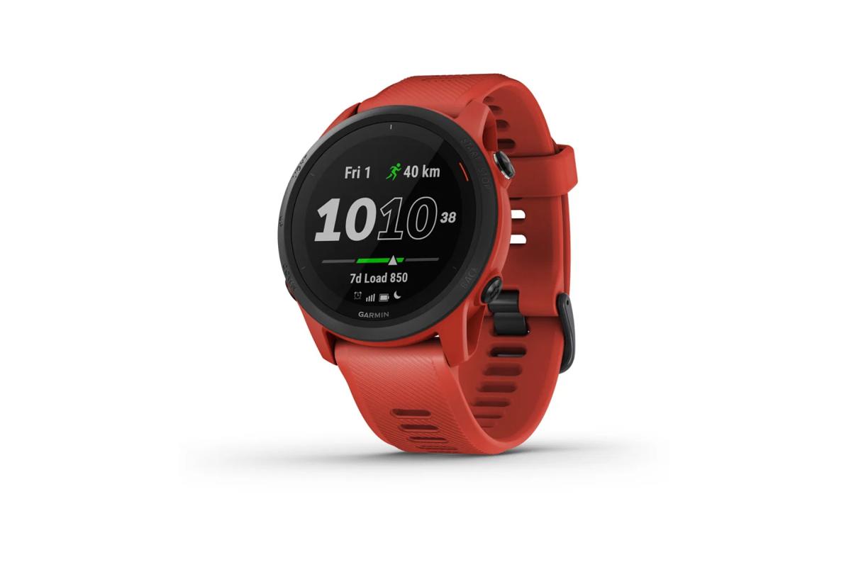 GPS Watch Forerunner 745 Magma Red