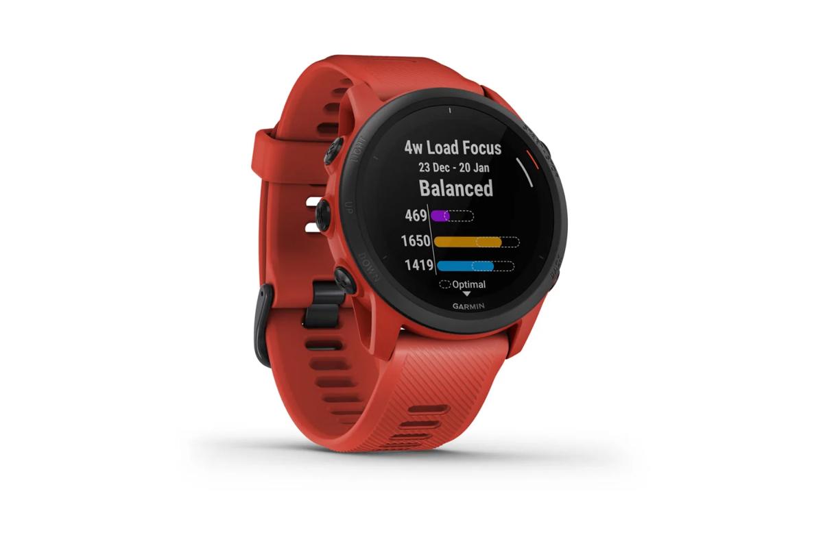 GPS Watch Forerunner 745 Magma Red