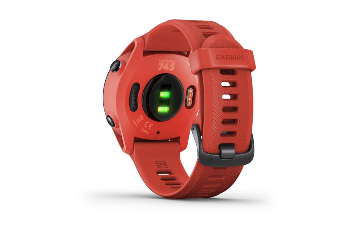 GPS Watch Forerunner 745 Magma Red