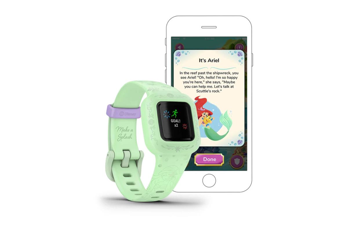 Garmin Vívofit® jr. 3 -The Little Mermaid