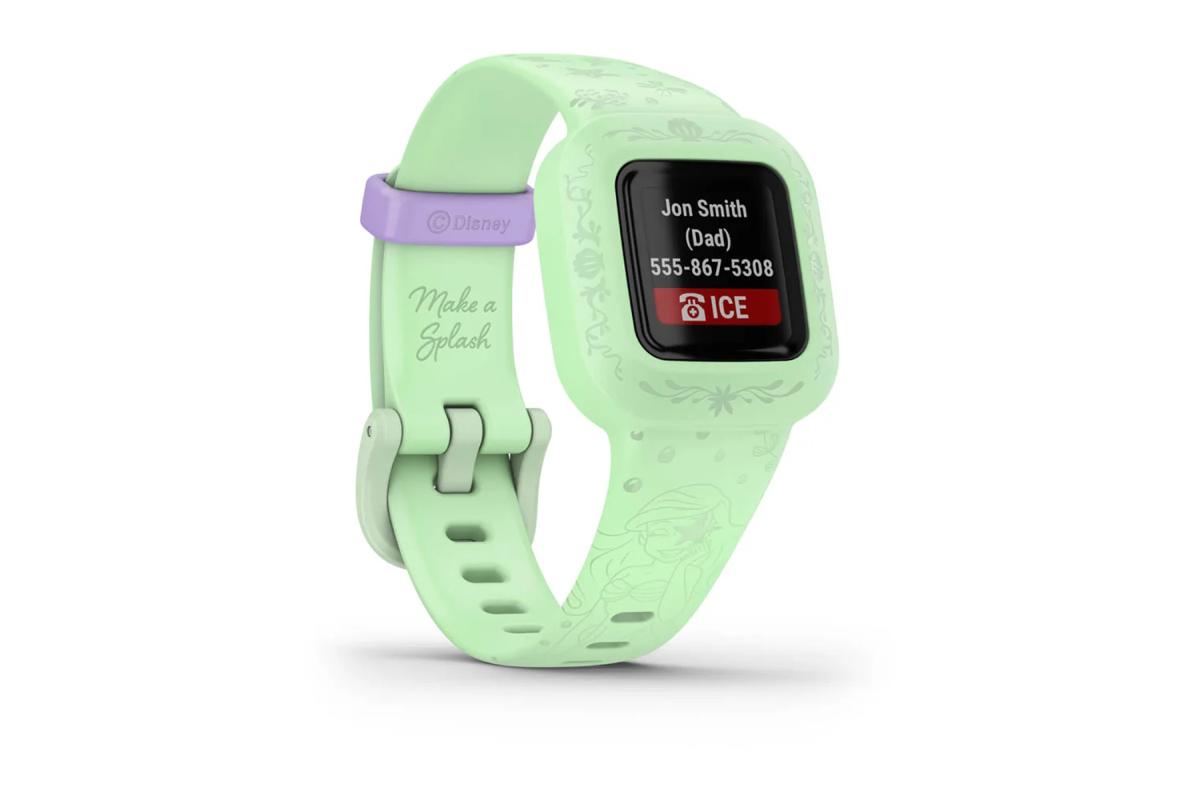 Garmin Vívofit® jr. 3 -The Little Mermaid