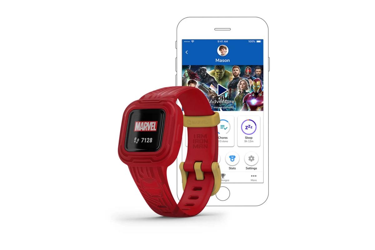 Garmin Vívofit® jr. 3 - Iron Man