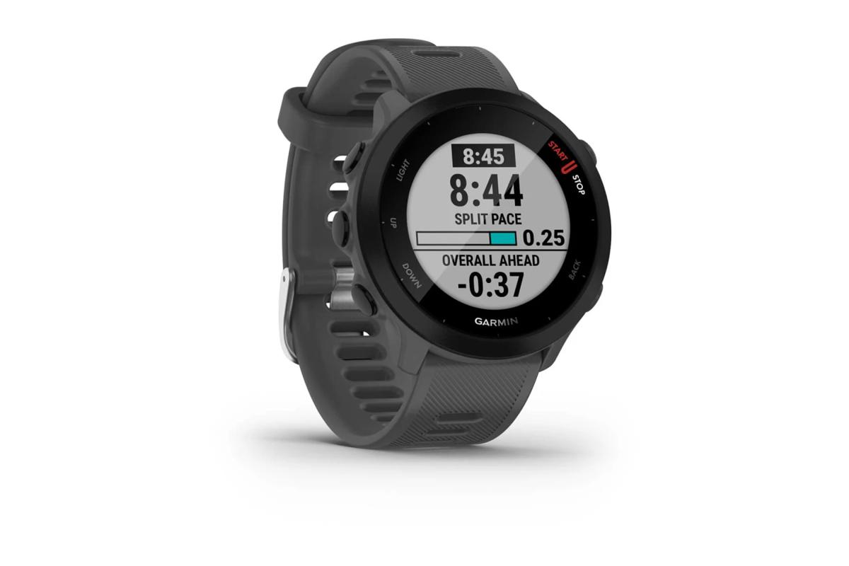 GPS Watch Forerunner 55 Monterra Grey