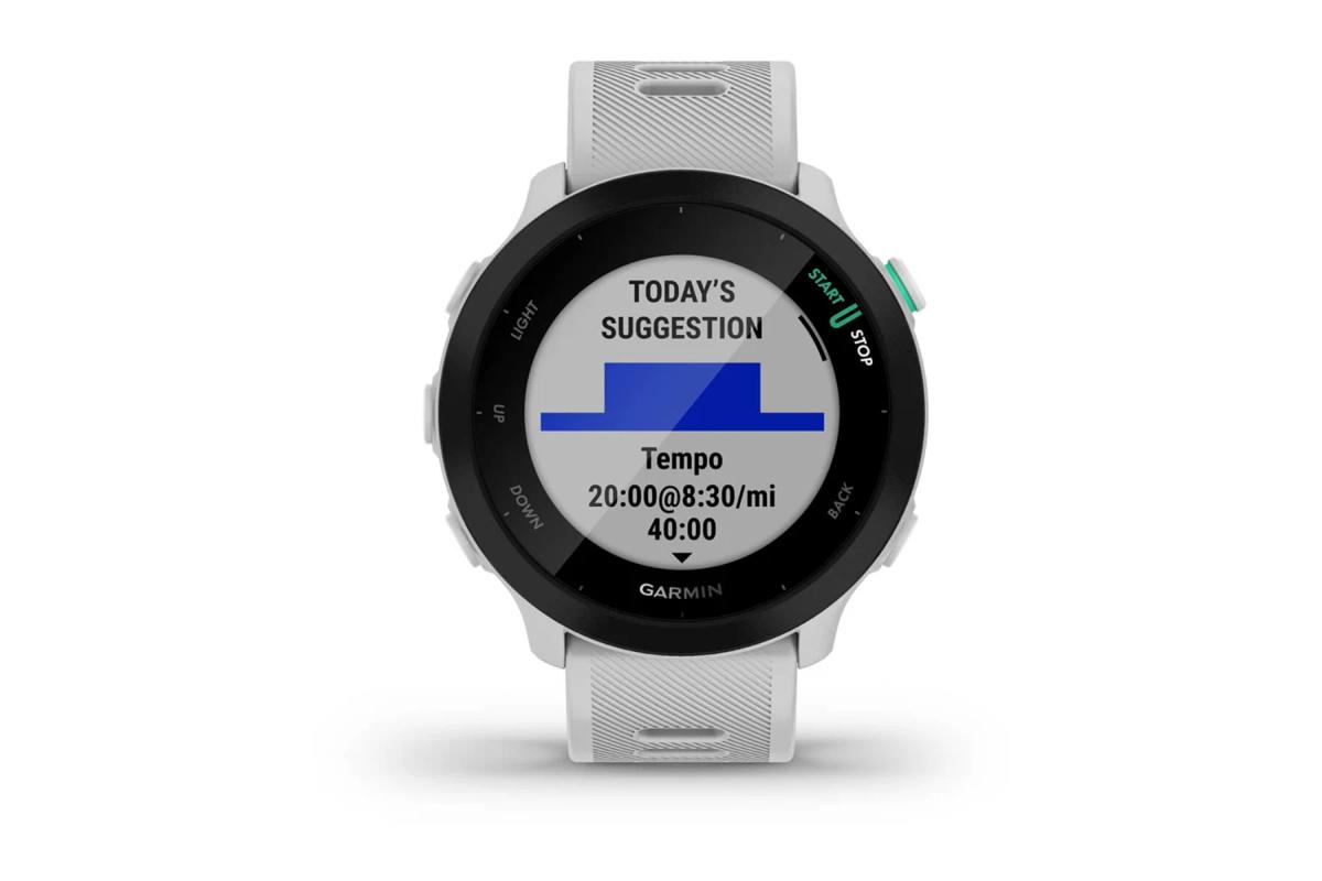 GPS Watch Forerunner 55 Whitestone