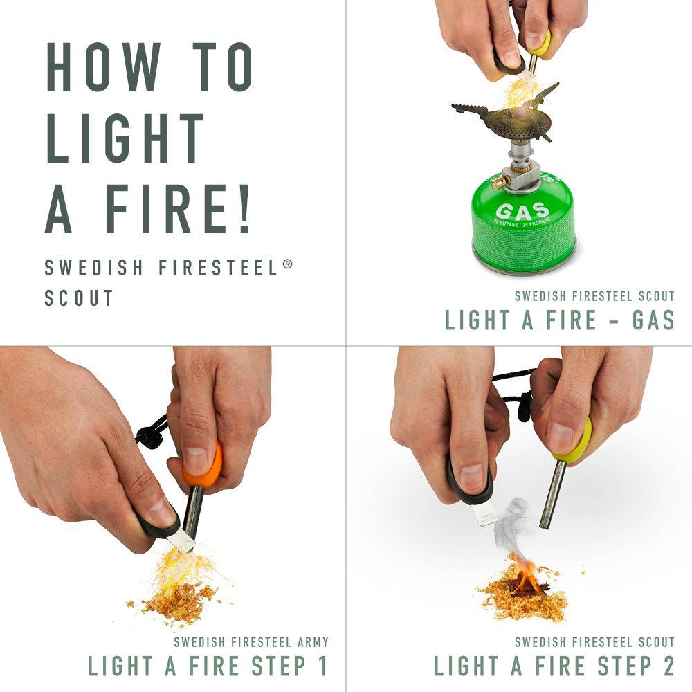 Light My Fire - Firesteel Scout BIO - Hazyblue