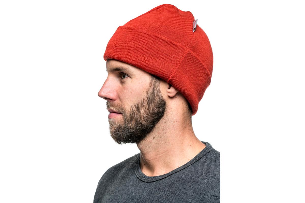 Woolpower Beanie Classic Autumn Red