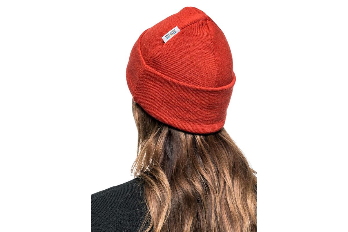 Woolpower Beanie Classic Autumn Red