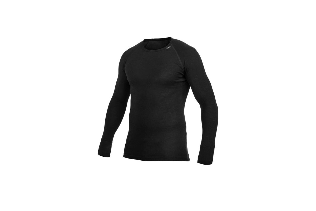 Woolpower Crewneck Lite Black 