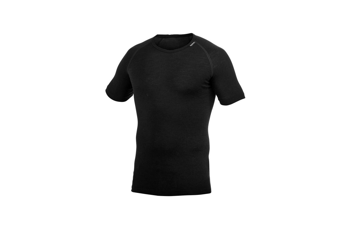 Woolpower Tee Lite Black