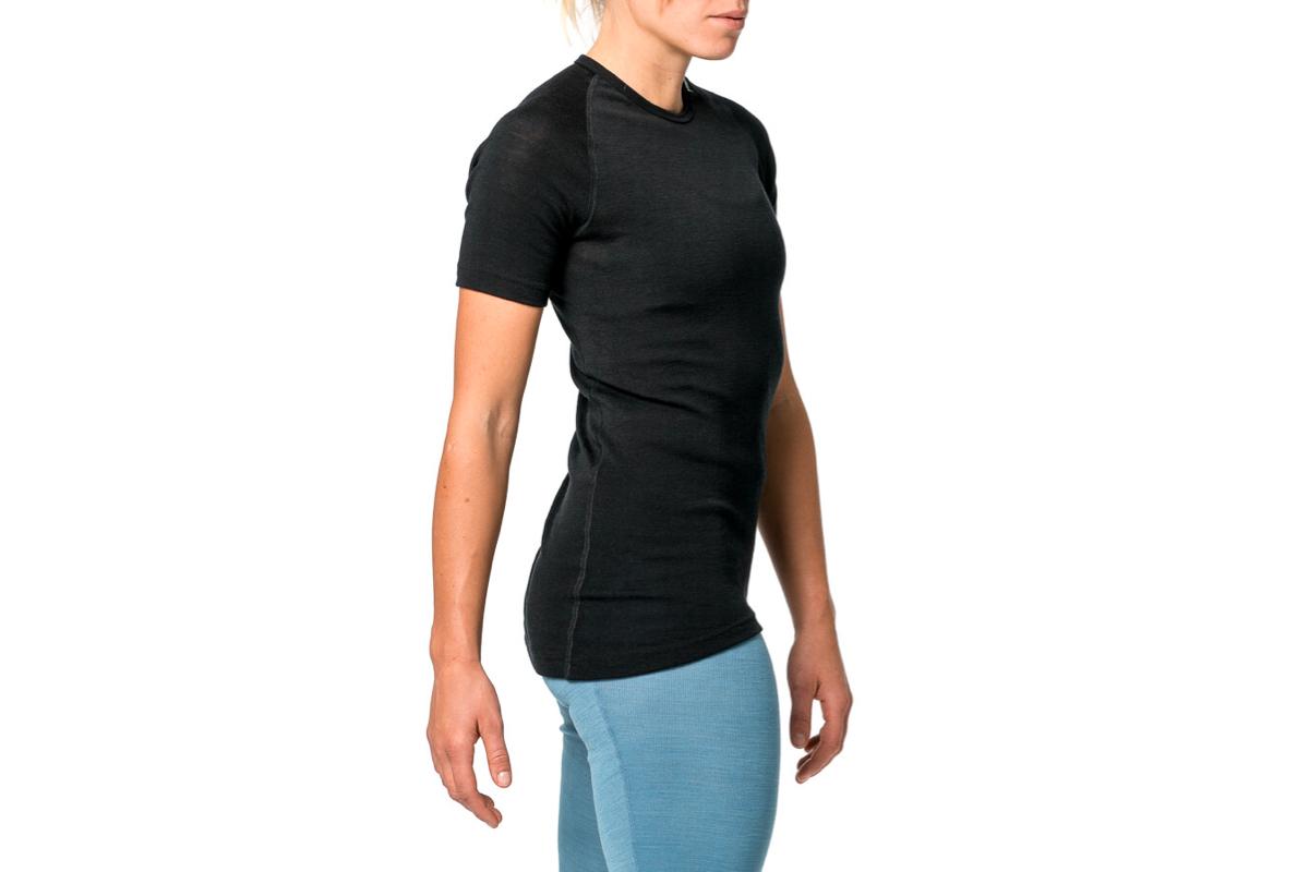 Woolpower Tee Lite Black