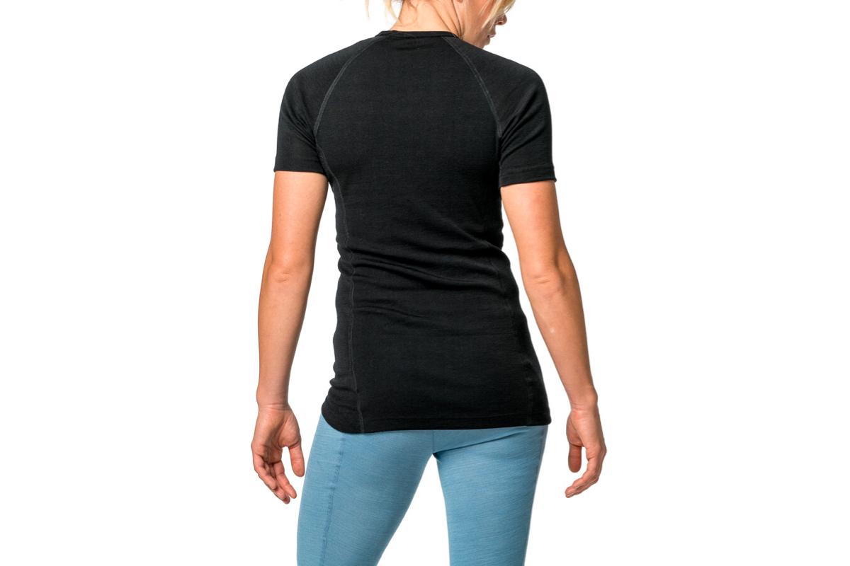 Woolpower Tee Lite Black