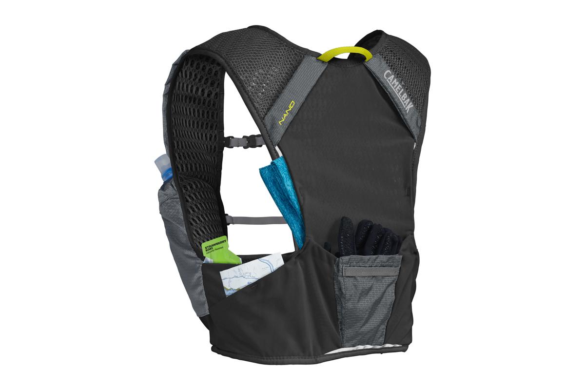 Nano Vest Graphite/Sulphur Spring