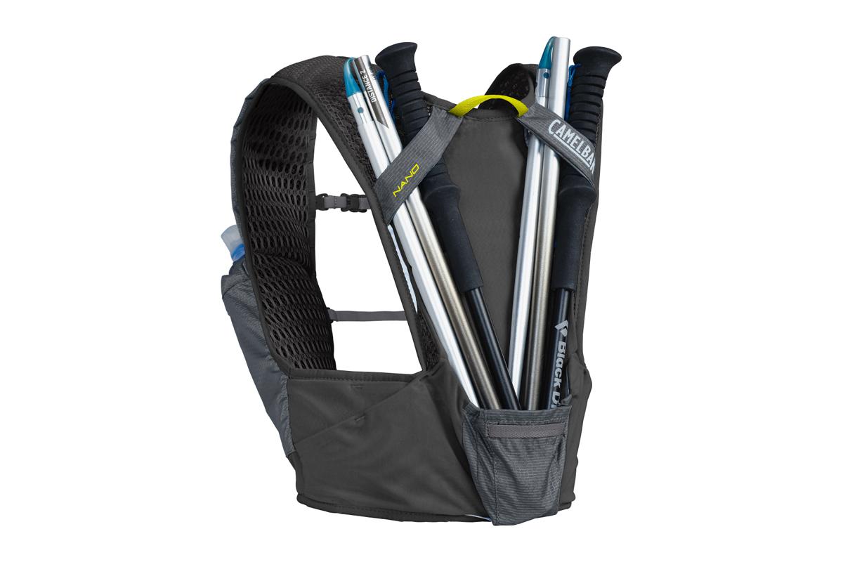 Nano Vest Graphite/Sulphur Spring