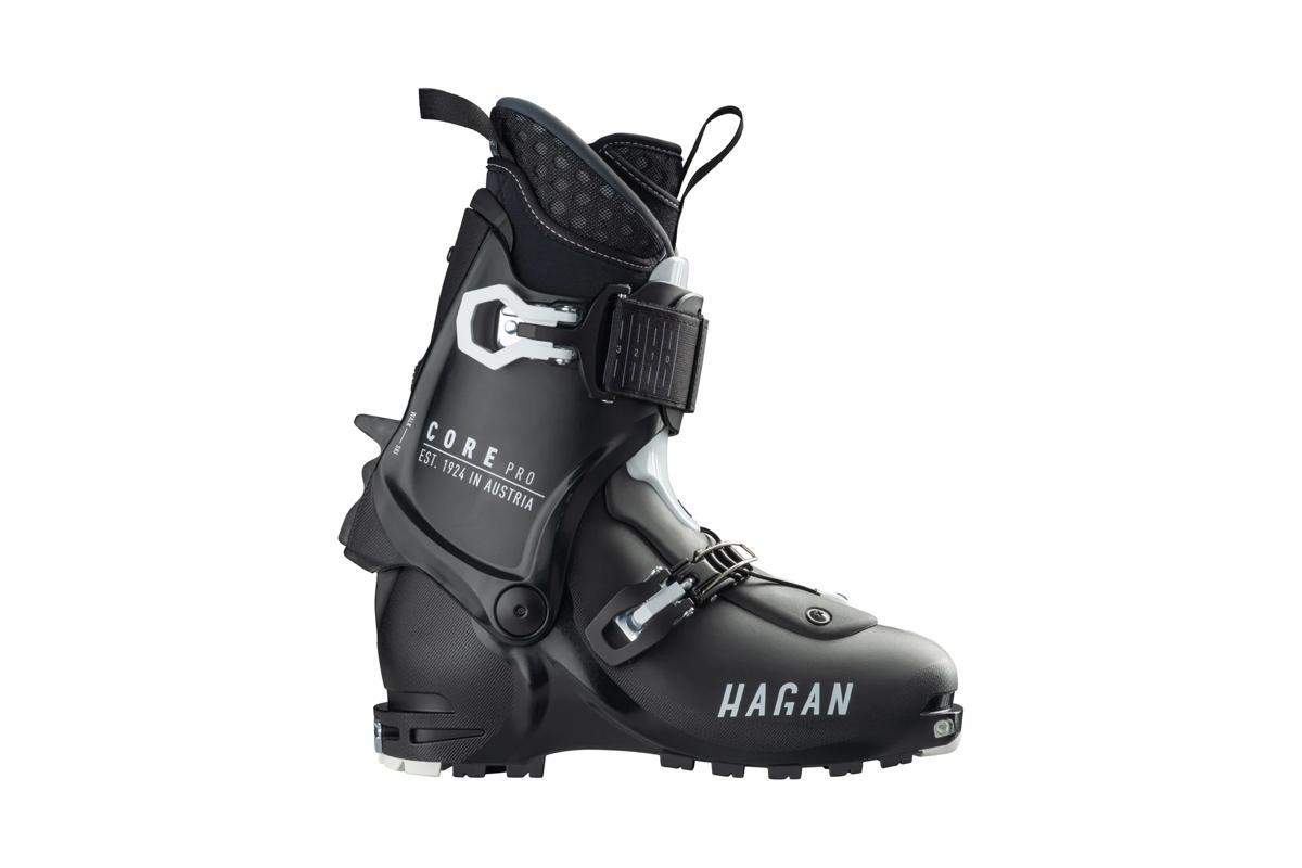 Hagan Core Pro Carbon Ski Boots Size 23