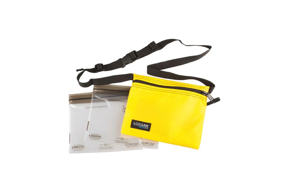 LOKSAK« Splashsak dipper18x15 cm Yellow