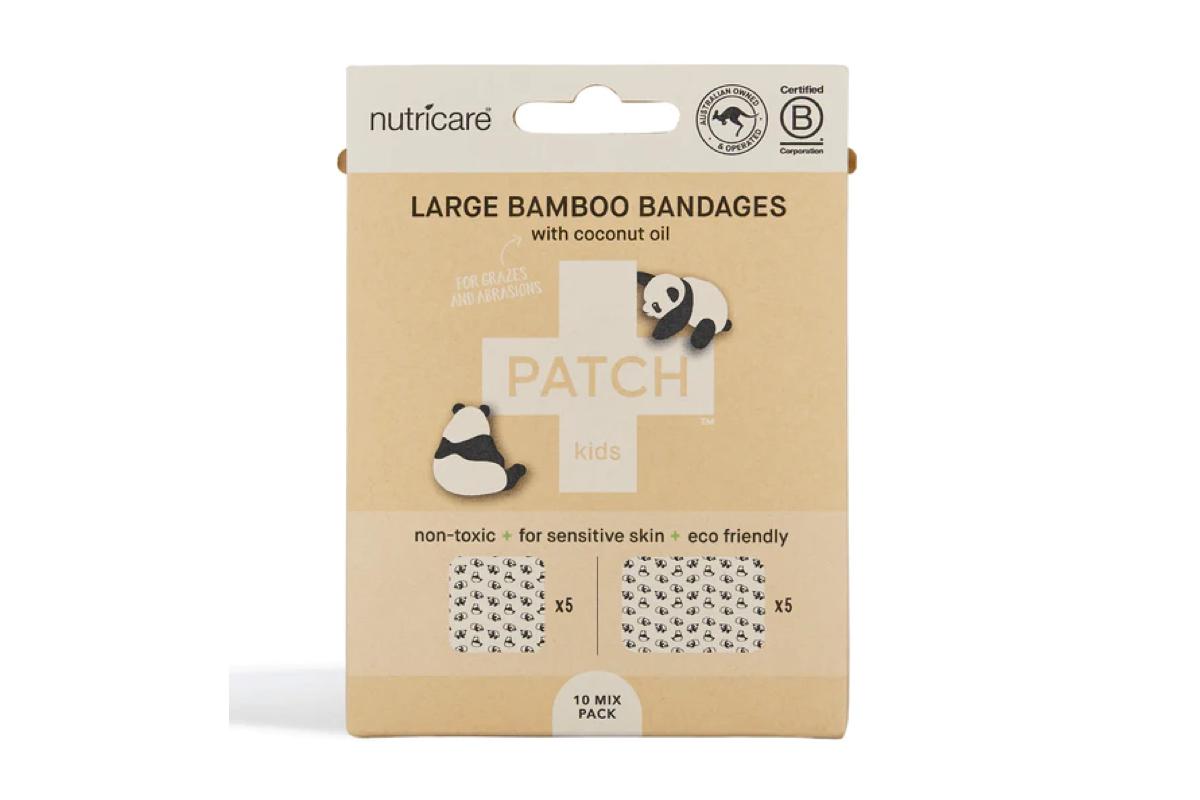 Patch Natural Large Bamboo