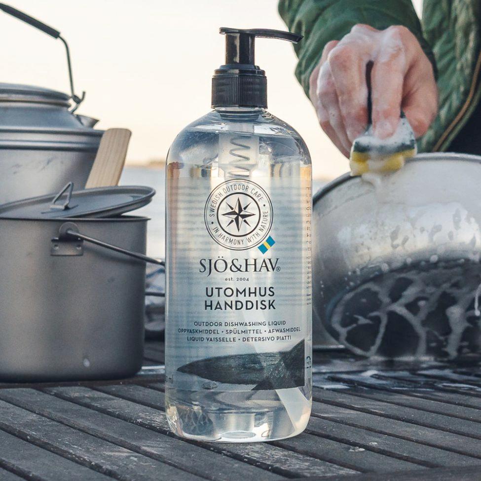 Sjö&Hav Outdoor Washing-up Liquid 500 ml