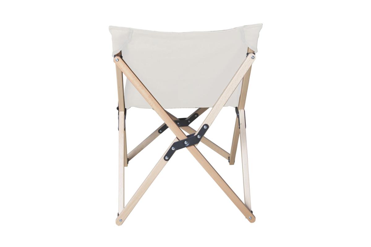 Spatz Chair Flycather Ivory White