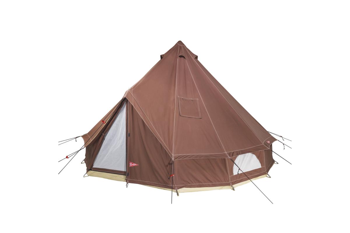 Spatz Tent Cotton Exchange Hazel Brown