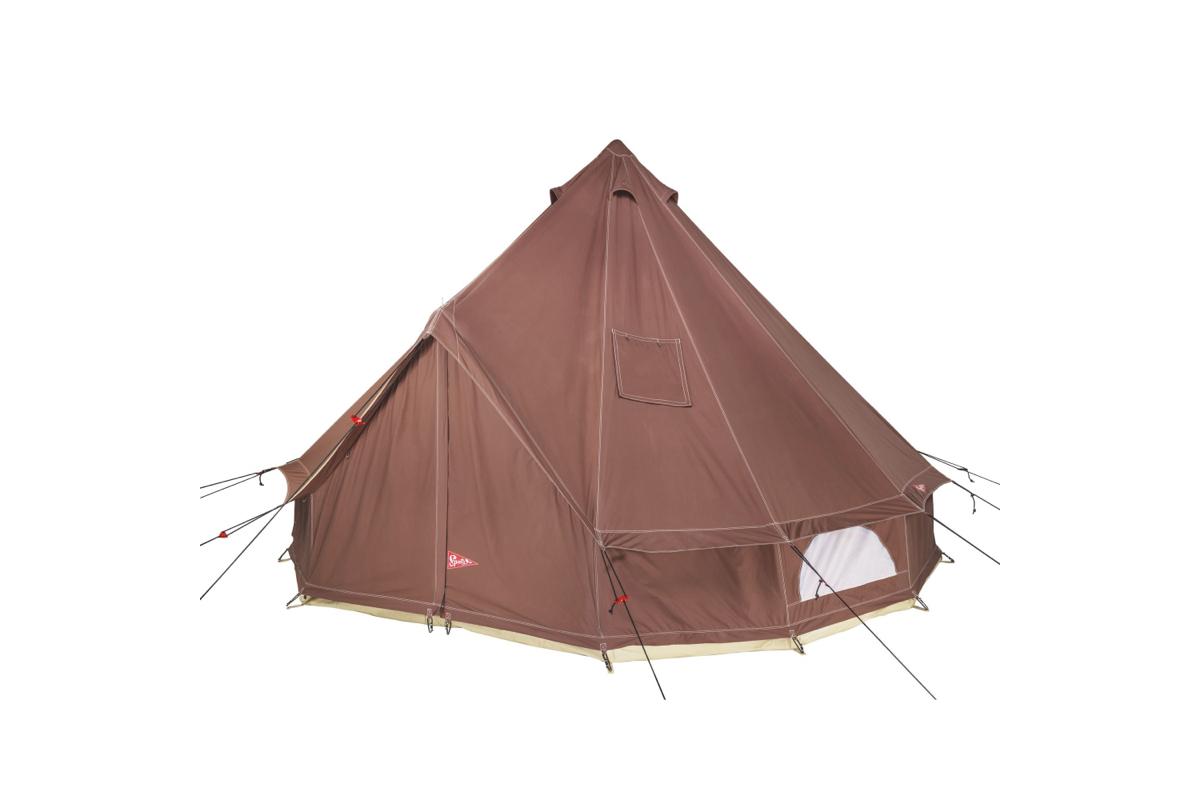 Spatz Tent Cotton Exchange Hazel Brown