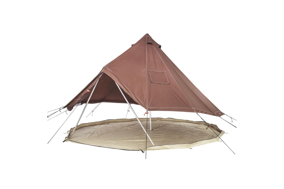 Spatz Tent Cotton Exchange Hazel Brown