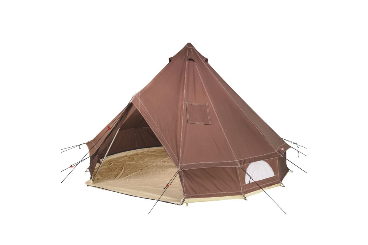 Spatz Tent Cotton Exchange Hazel Brown