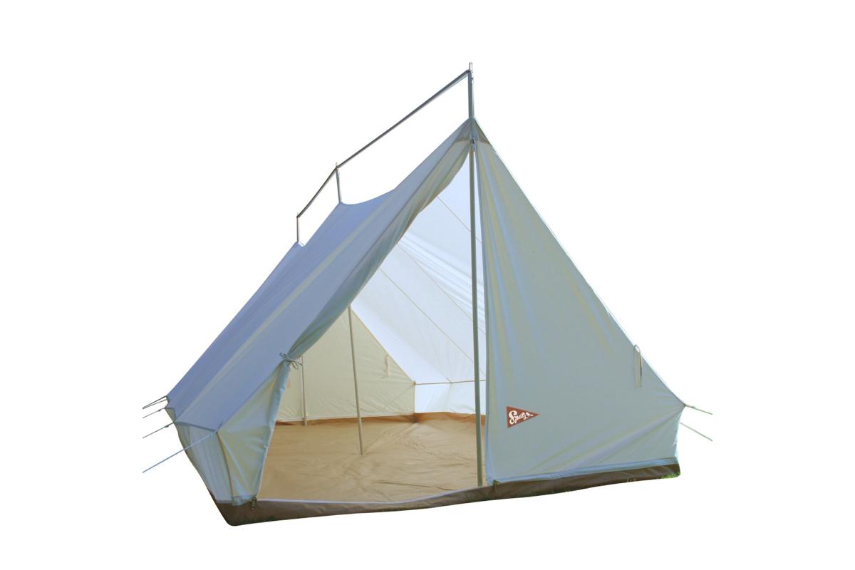 Spatz Tent Group 10 - Hazel Brown