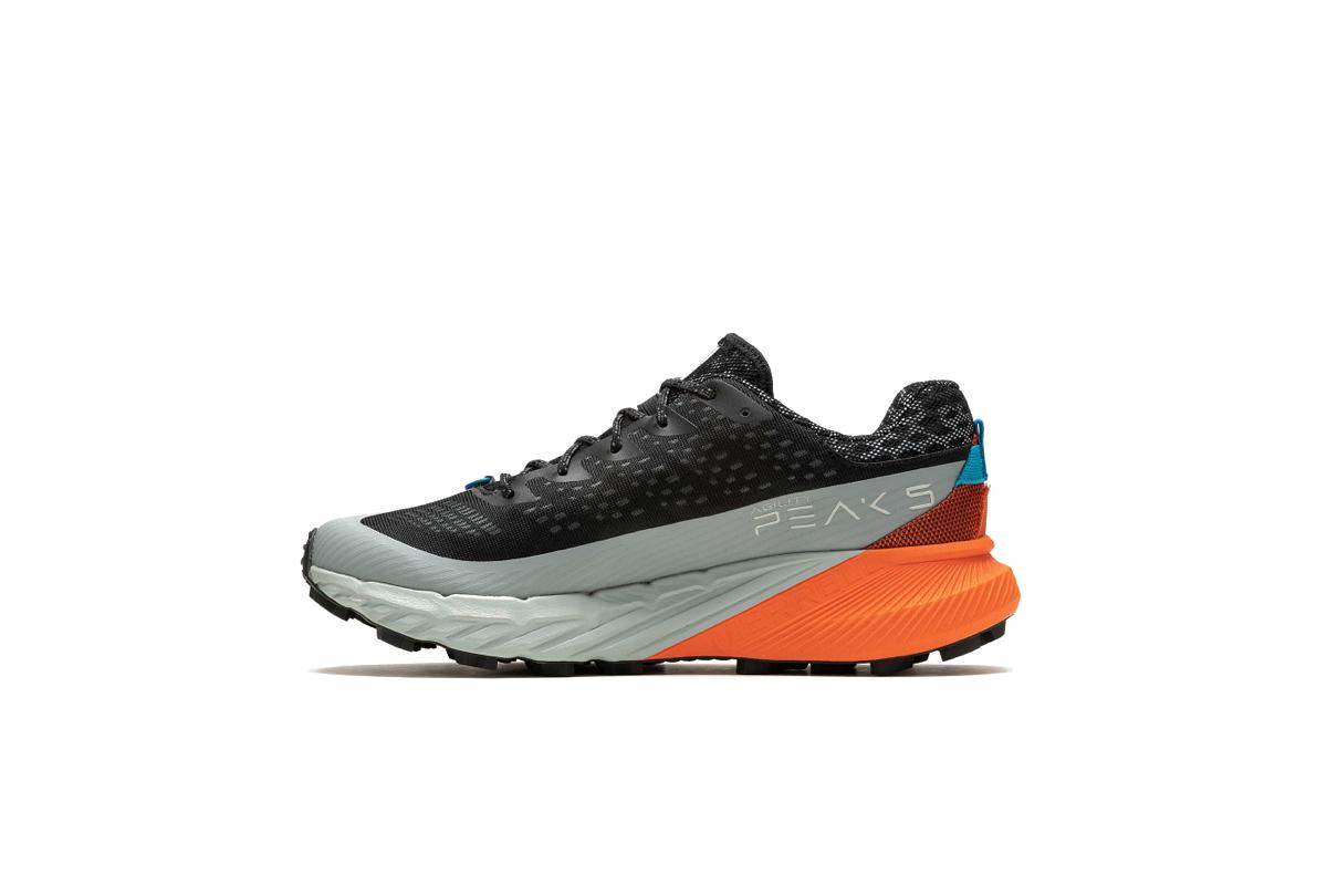 MERREL Agility Peak 5 - Black/Tangerine 