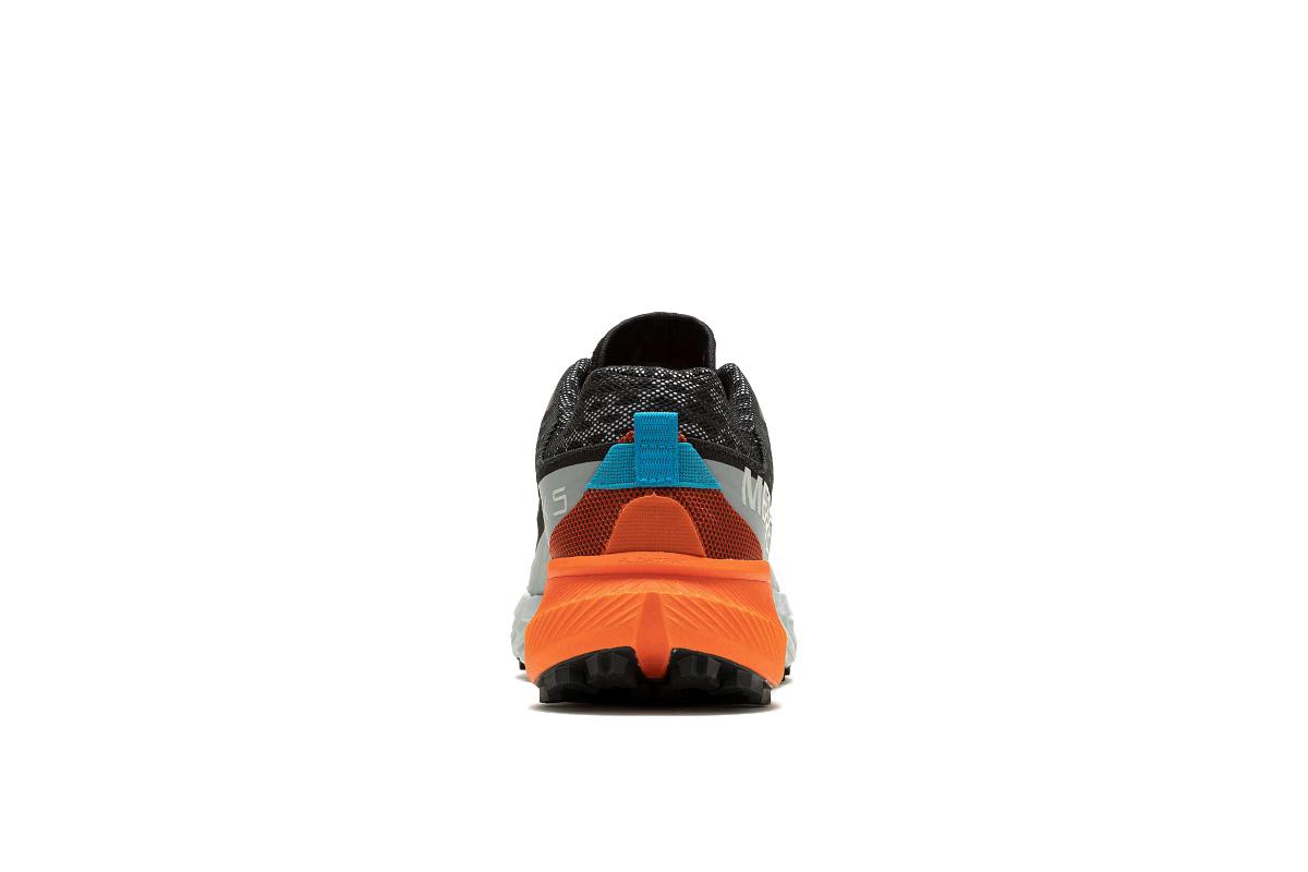 MERREL Agility Peak 5 - Black/Tangerine 