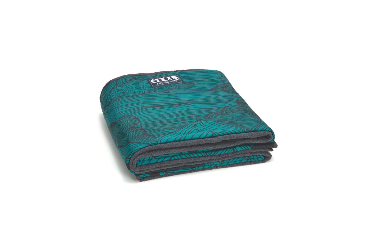 ENO FieldDay Blanket Mountains to Sea/Seafoam