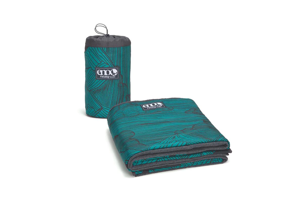 ENO FieldDay Blanket Mountains to Sea/Seafoam