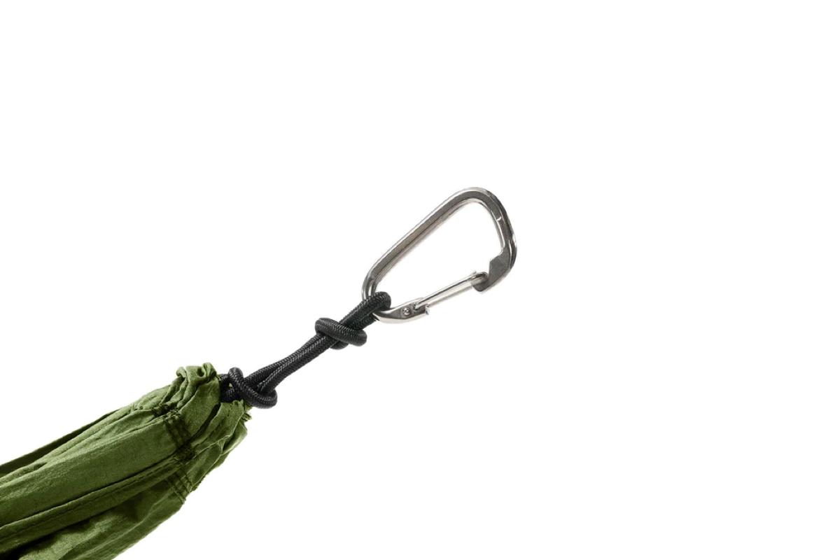 TravelNest Hammock & Straps combo Moss